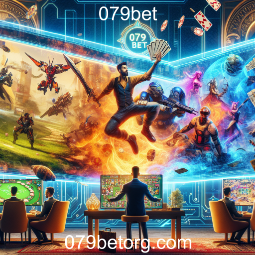 Novidades Quentes do Mundo dos Jogos com 079bet