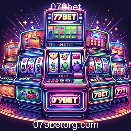 A Emoção dos Caça-Níqueis no 079bet: Diversão e Oportunidades de Ganho